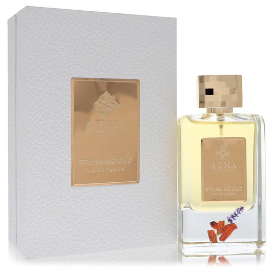Azha Stunning Oud par Azha Eau De Parfum Vaporisateur 3.3 oz pour Hommes