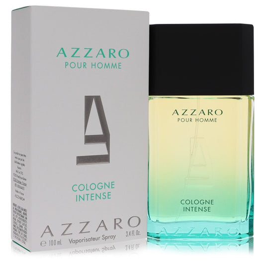 Azzaro Cologne Intense par Azzaro Eau De Toilette Vaporisateur 100 ml pour Hommes