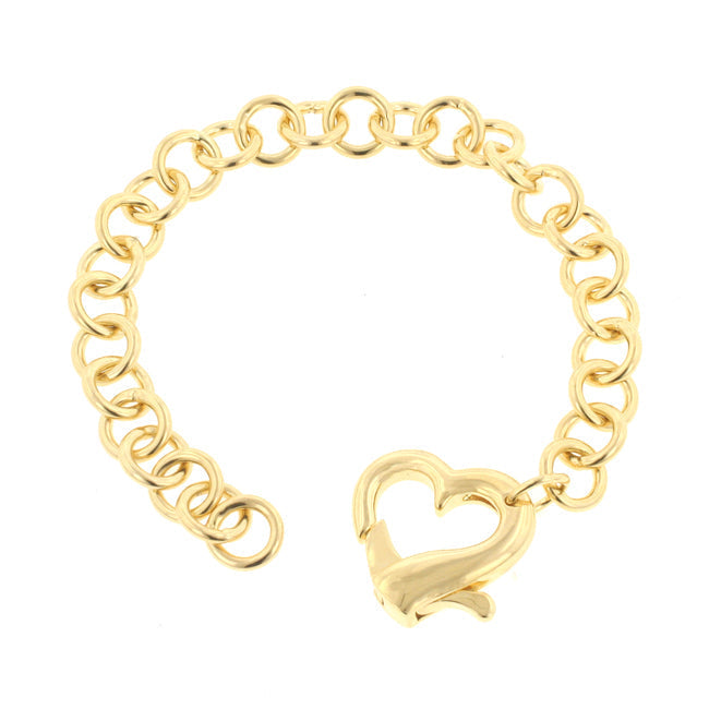 Avera Stylish Stackables Turquoise Crystal Gold Ring