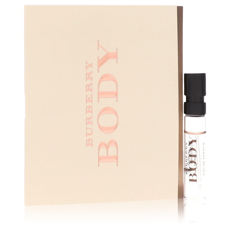 Burberry Body par Burberry Vial EDP (échantillon) 0,06 oz pour Femme