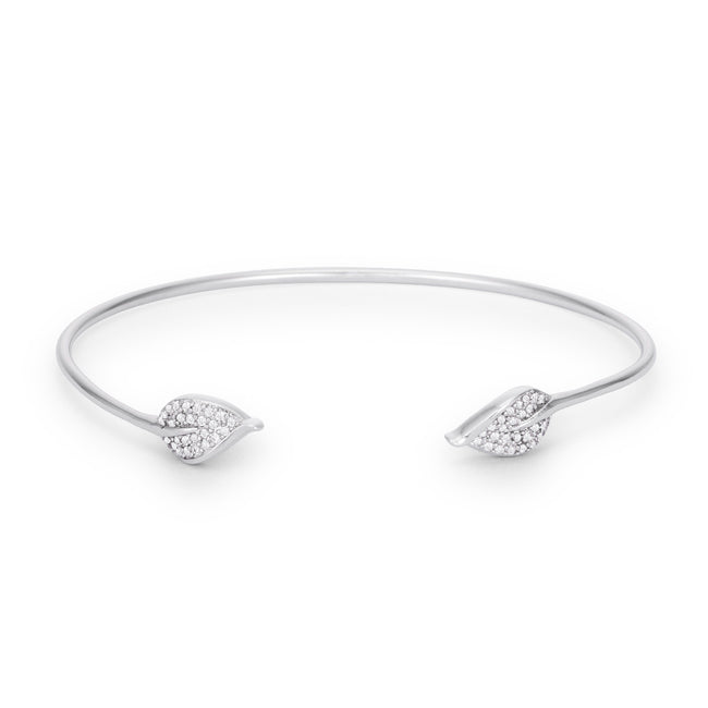 Trendiges Armband mit Zirkonia-Akzenten