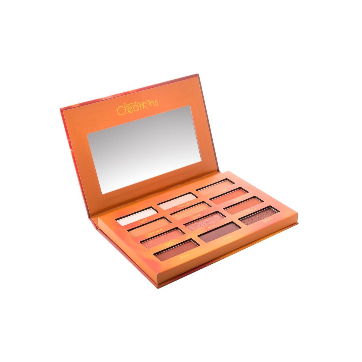 BEAUTY CREATIONS Hot Fire Lidschatten-Palette
