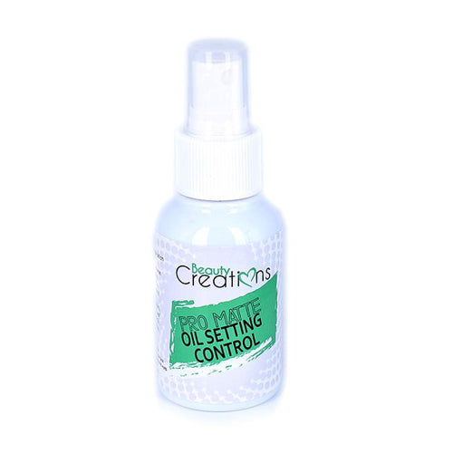 BEAUTY CREATIONS Fixateur de Maquillage Matifiant et Contrôle de Sébum Pro