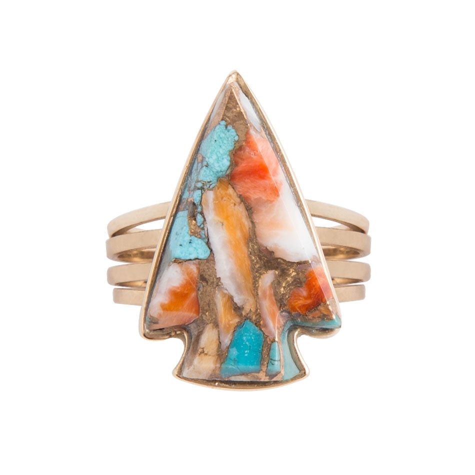 Bague Flèche Peinte