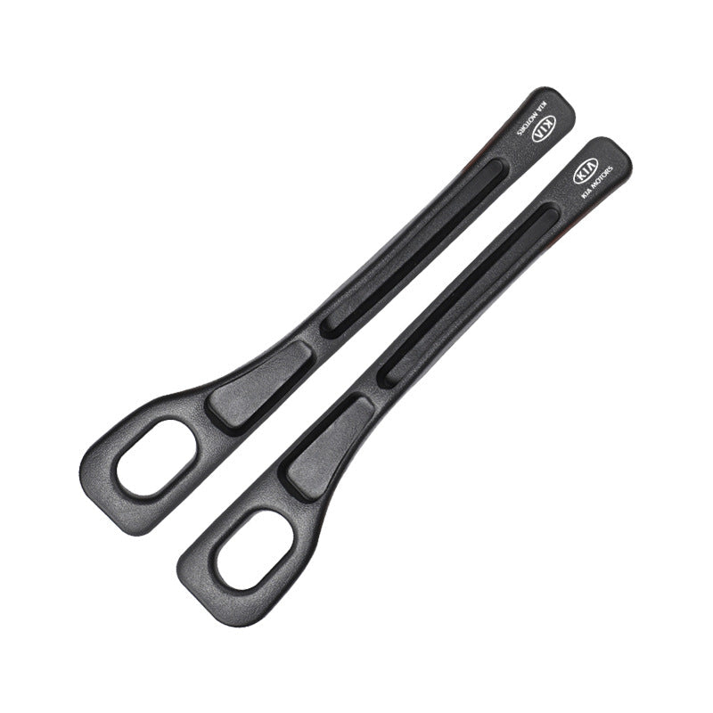 1 Pair Car seat gap plug, double slot anti leakage plug, car interior protection plug strip, car leak proof strip