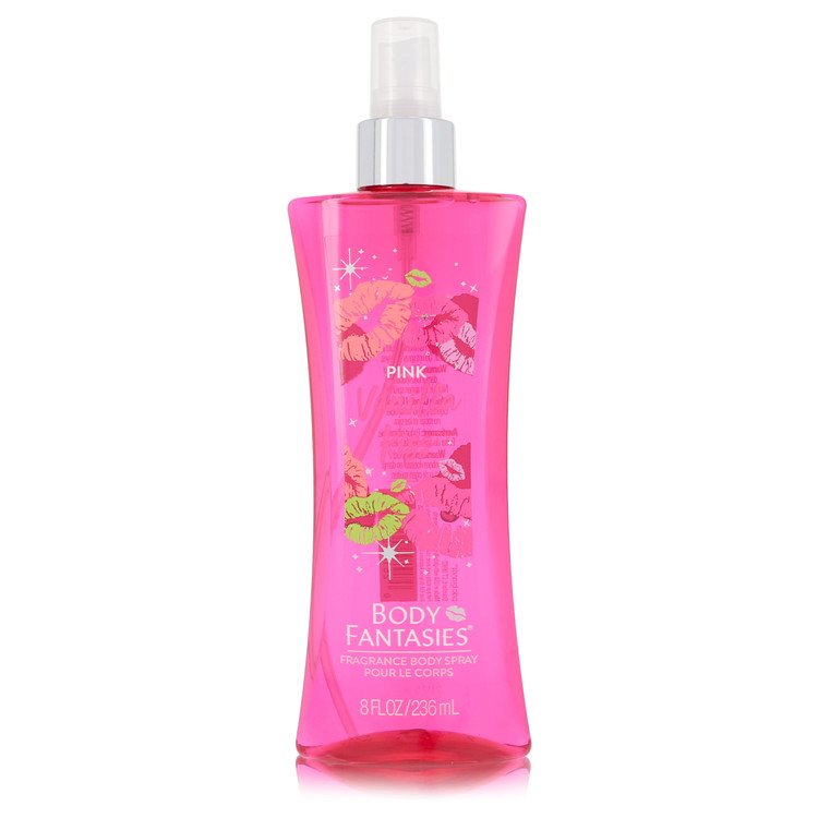 Body Fantasies Signature Pink Vanilla Kiss Fantasy von Parfums De Coeur Körperspray 236 ml für Damen