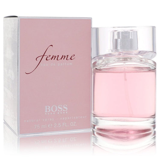 Boss Femme par Hugo Boss Eau De Parfum Vaporisateur 75 ml pour Femme