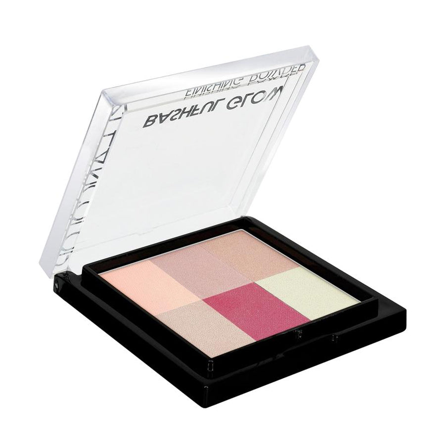 KLEANCOLOR Bashful Glow Poudre de finition lumineuse - Rose