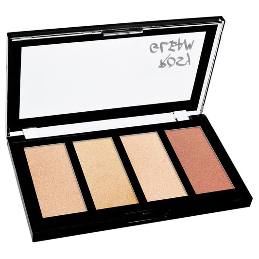 Palette de surligneurs 3D KLEANCOLOR - Rosy Gleam