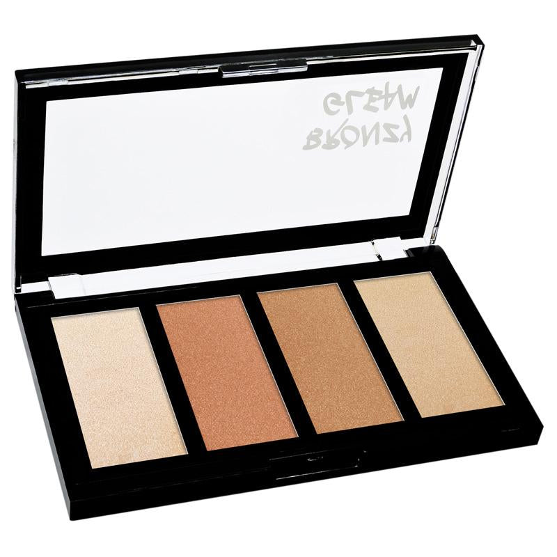 Palette Highlighter 3D KLEANCOLOR - Bronzy Gleam