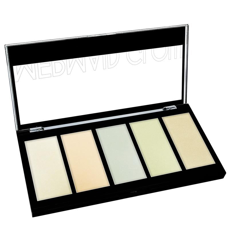 Palette d'Illuminateur Prisme 5 Couleurs KLEANCOLOR - Mermaid Glow