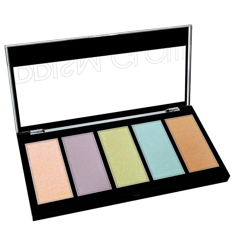 KLEANCOLOR 5-Farben Prismatisches Highlighter-Palette – Prism Glow