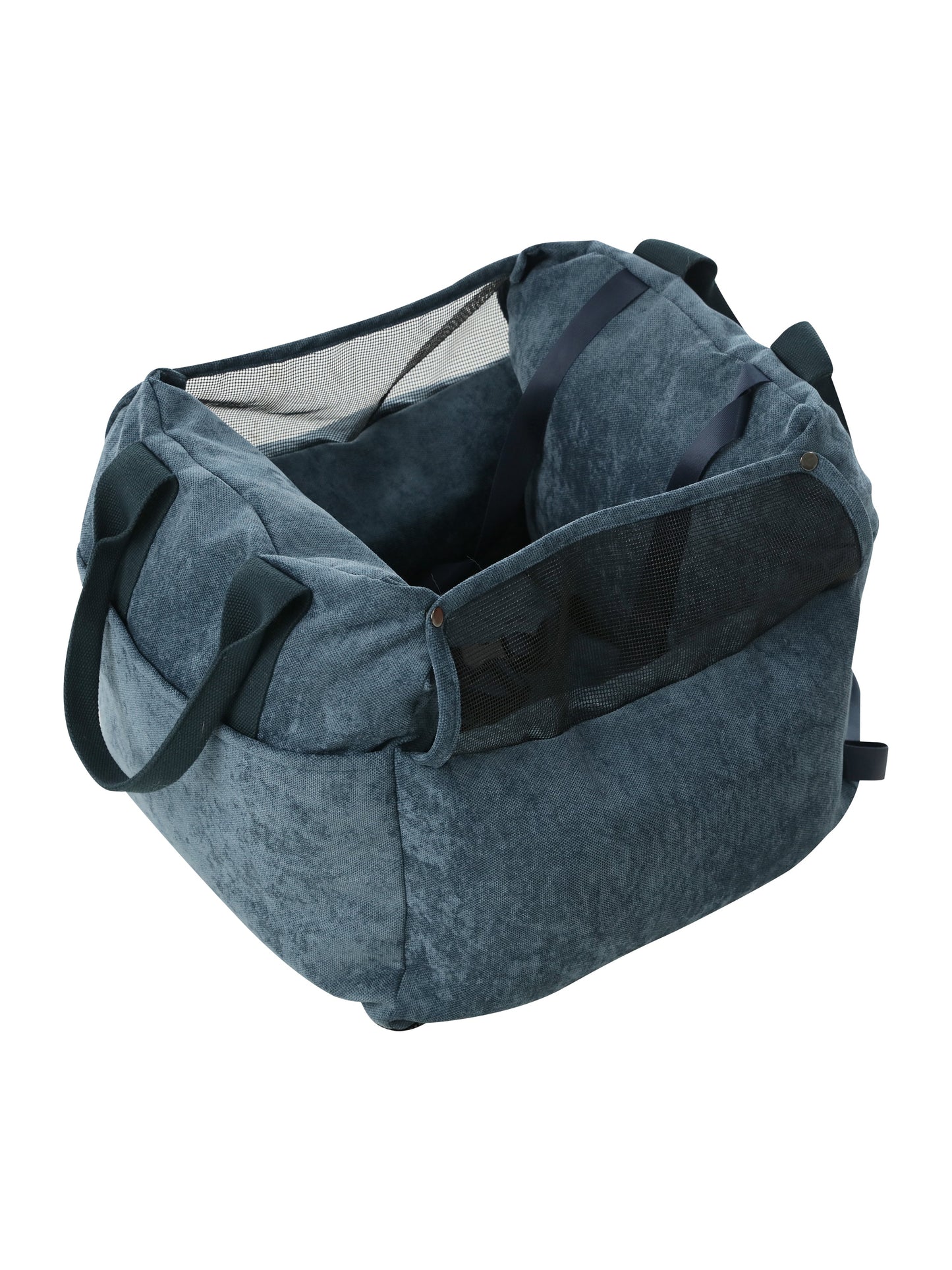 Siège de voiture pour chien Puff Guard - Bleu