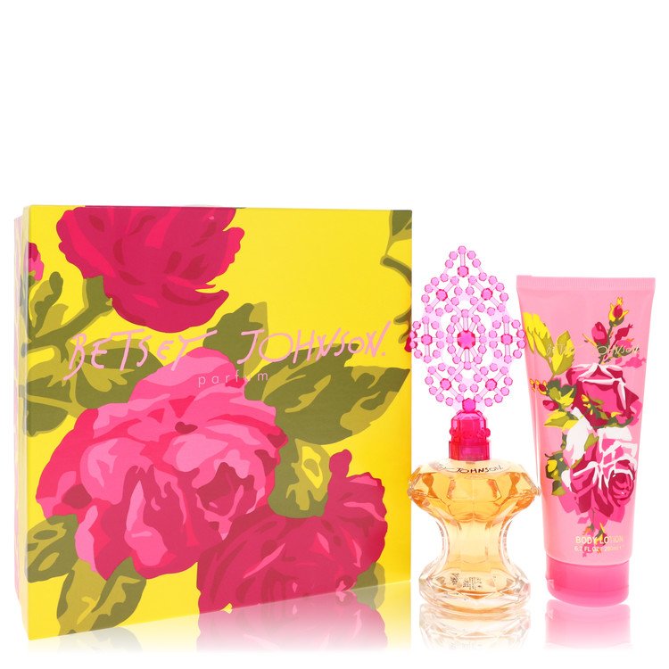 Betsey Johnson by Betsey Johnson Geschenkset – 100 ml Eau de Parfum Spray + 200 ml Body Lotion für Damen