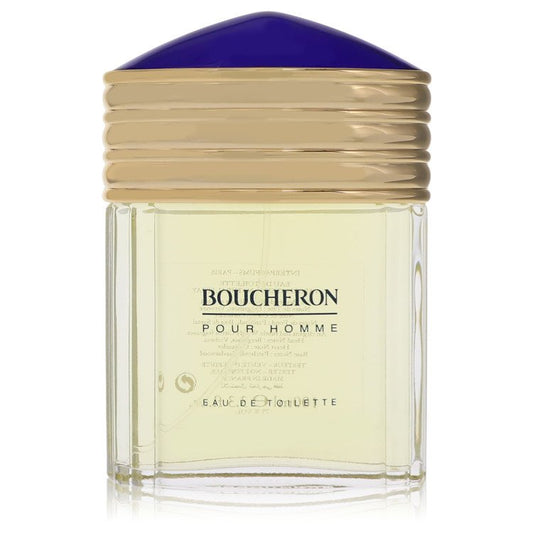 Boucheron par Boucheron Eau De Toilette Vaporisateur (Testeur) 100 ml pour Homme