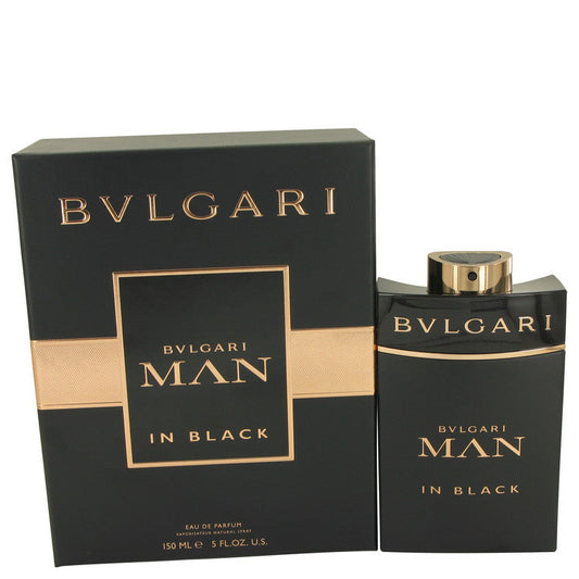 Bvlgari Man In Black par Bvlgari Eau De Parfum Vaporisateur 150 ml pour Homme