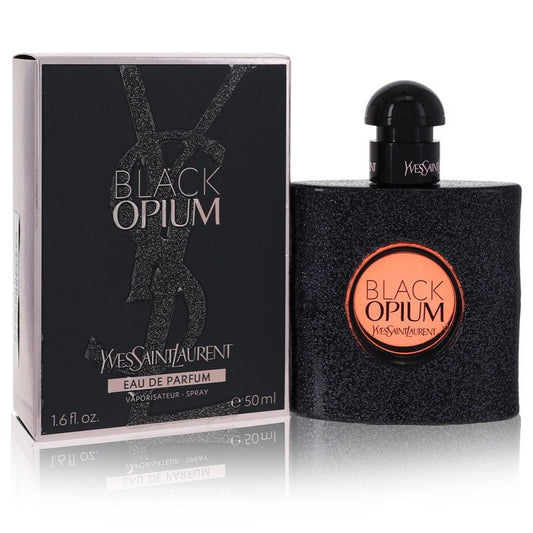 Black Opium par Yves Saint Laurent Eau De Parfum Vaporisateur 50 ml pour Femme