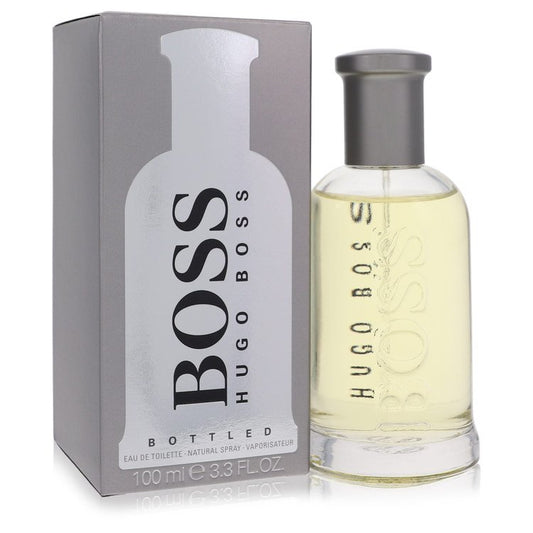 Boss No. 6 par Hugo Boss Eau De Toilette Vaporisateur (Boîte Grise) 100 ml pour Hommes