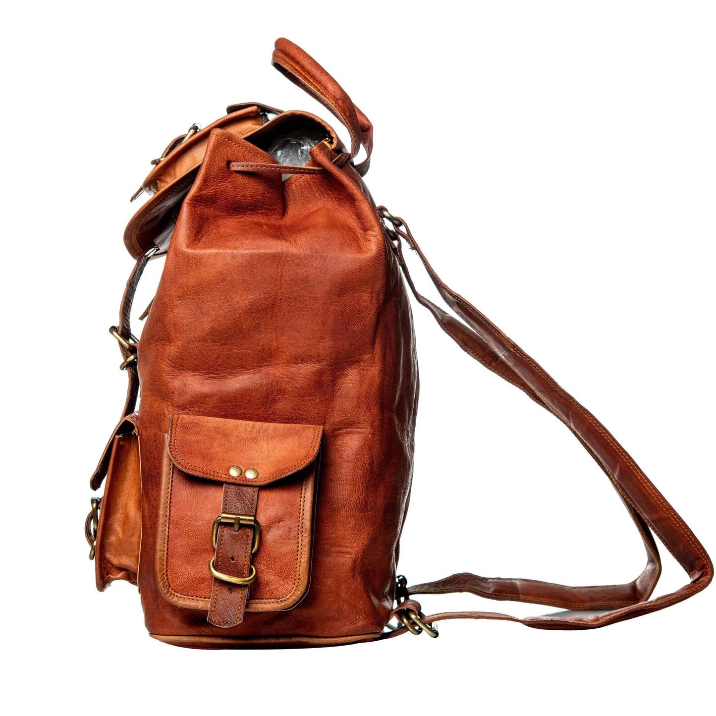 Der Alvarado Rucksack aus gegerbtem Leder