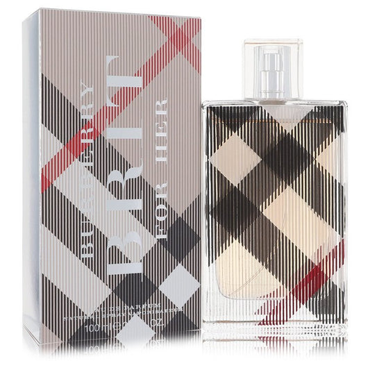 Burberry Brit par Burberry Eau de Parfum Vaporisateur 100 ml pour Femme