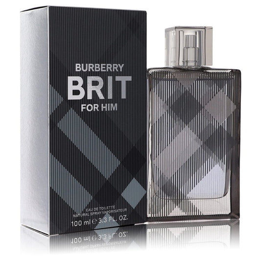 Burberry Brit par Burberry Eau de Toilette Vaporisateur 100 ml pour Homme