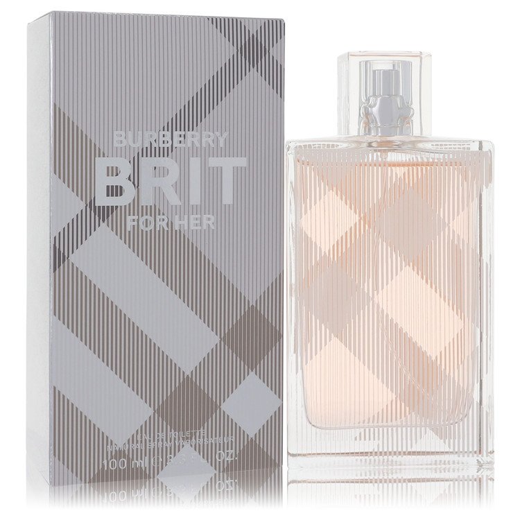 Burberry Brit de Burberry Eau de Toilette Vaporisateur 100 ml pour Femme