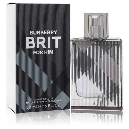 Burberry Brit par Burberry Eau De Toilette Vaporisateur 50 ml pour Homme