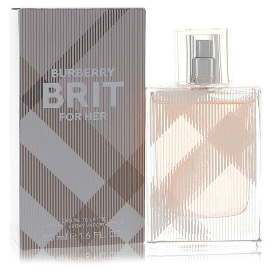 Burberry Brit de Burberry Eau de Toilette Vaporisateur 50 ml pour Femme