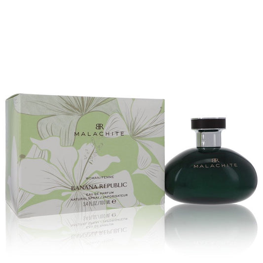 Banana Republic Malachite par Banana Republic Eau De Parfum Vaporisateur (Édition Spéciale) 100 ml pour Femme