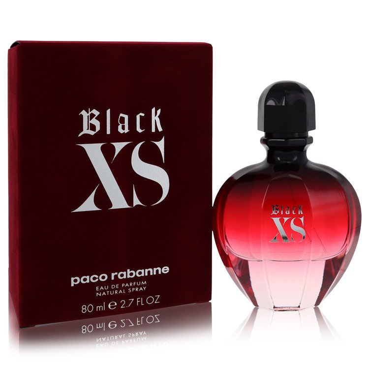 Black XS von Paco Rabanne Eau de Parfum Spray (neue Verpackung) 80 ml für Damen