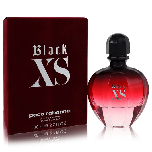 Black XS par Paco Rabanne Eau de Parfum Vaporisateur (Nouvel Emballage) 2.7 oz pour Femme