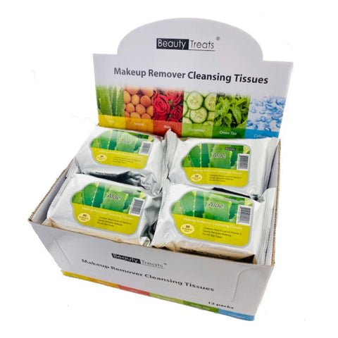 BEAUTY TREATS Lingettes démaquillantes