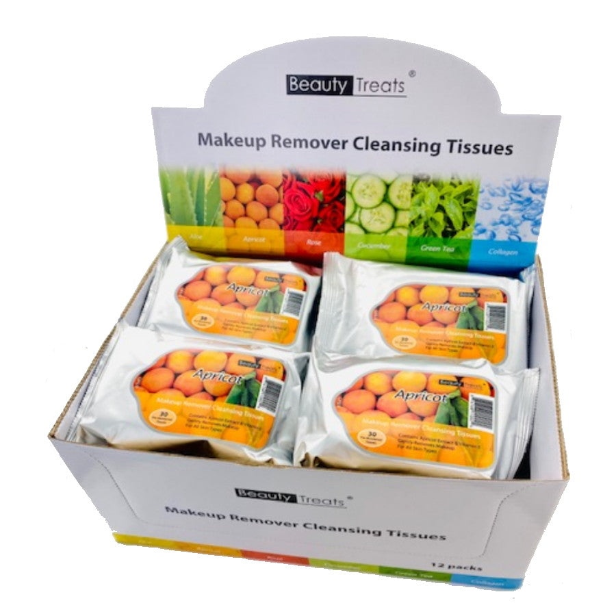 BEAUTY TREATS Lingettes démaquillantes