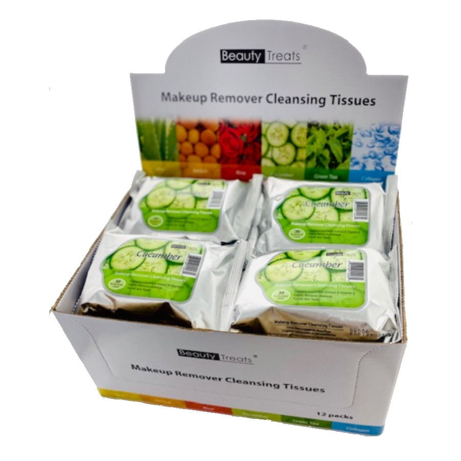 BEAUTY TREATS Lingettes démaquillantes
