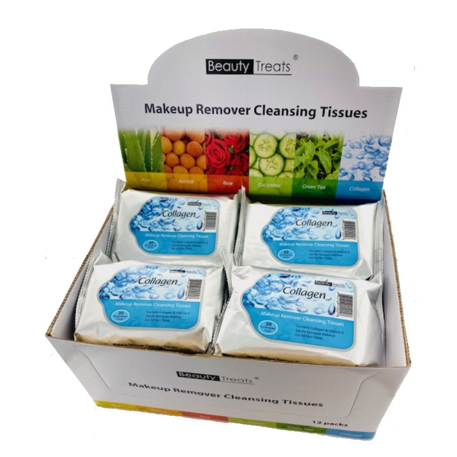 BEAUTY TREATS Lingettes démaquillantes