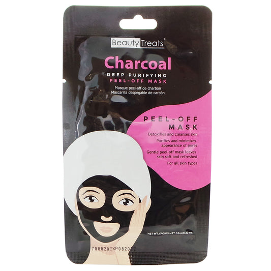 Masque Charbon Purifiant Intense Peel-Off BEAUTY TREATS
