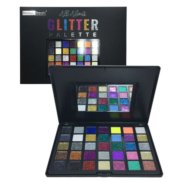 BEAUTY TREATS Palette Tout sur les Paillettes