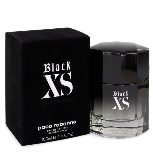 Black XS par Paco Rabanne Eau de Toilette Vaporisateur (Nouvel emballage 2018) 100 ml pour Homme