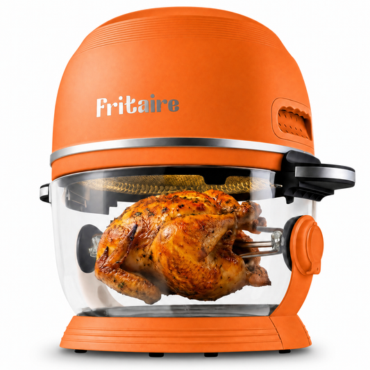 Selbstreinigende Heißluftfritteuse™ & Ungiftige Heißluftfritteuse™ - Orange