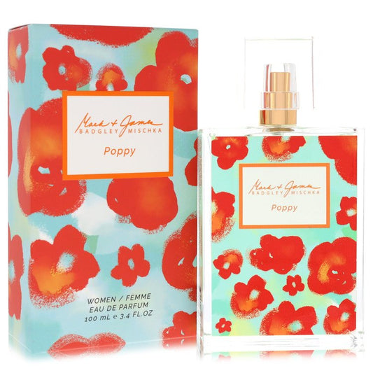 Badgley Mischka Poppy par Badgley Mischka Eau De Parfum Vaporisateur 100 ml pour Femme