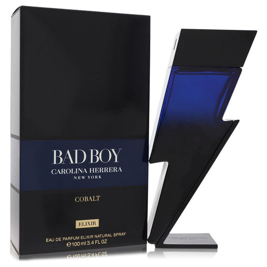Bad Boy Cobalt Elixir de Carolina Herrera Eau De Parfum Vaporisateur 100 ml pour Homme