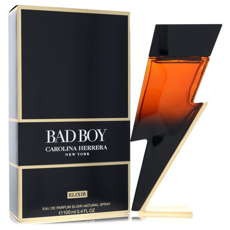 Bad Boy Elixir par Carolina Herrera Eau De Parfum Vaporisateur 100 ml pour Homme