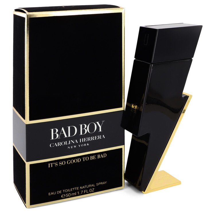 Bad Boy par Carolina Herrera Eau De Toilette Vaporisateur 50 ml pour Homme