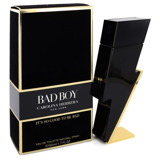 Bad Boy par Carolina Herrera Eau De Toilette Vaporisateur 50 ml pour Homme