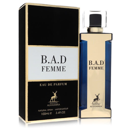 B.A.D Femme par Maison Alhambra Eau De Parfum Vaporisateur 100 ml pour Femme
