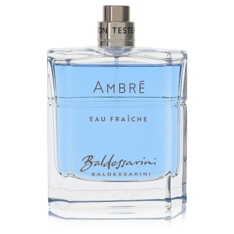 Baldessarini Ambre Eau Fraiche by Hugo Boss Eau De Toilette Spray (Tester) 3 oz für Herren