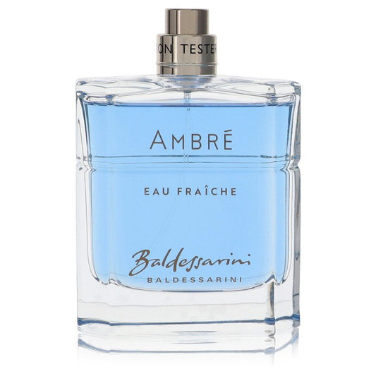 Baldessarini Ambre Eau Fraiche par Hugo Boss Eau de Toilette Vaporisateur (Testeur) 90 ml pour Homme