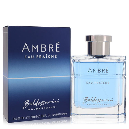Baldessarini Ambre Eau Fraiche par Hugo Boss Eau de Toilette Vaporisateur 90 ml pour Homme