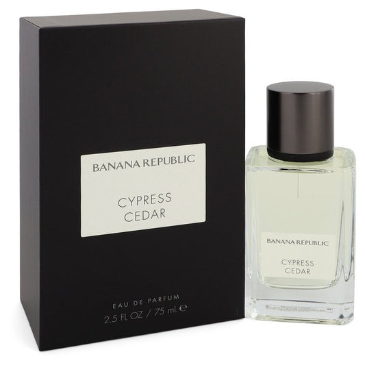 Banana Republic Cypress Cedar par Banana Republic Eau De Parfum Vaporisateur (Unisexe) 75 ml pour Femme