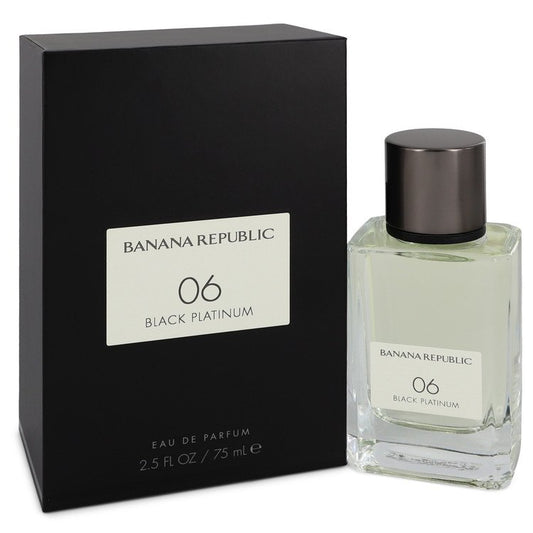 Banana Republic 06 Black Platinum de Banana Republic Eau De Parfum Vaporisateur (Unisexe) 75 ml pour Femme